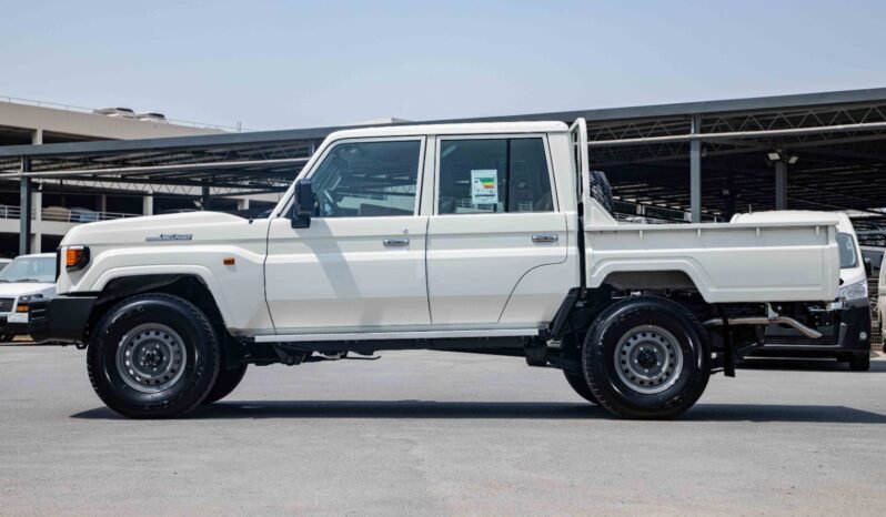 
								2026 TOYOTA LC 79 D/C 2.8 T/DSL STD DL – E A/T 2.8 L full									