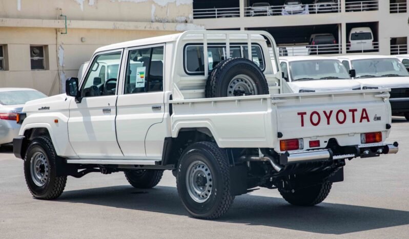 
								2026 TOYOTA LC 79 D/C 2.8 T/DSL STD DL – E A/T 2.8 L full									