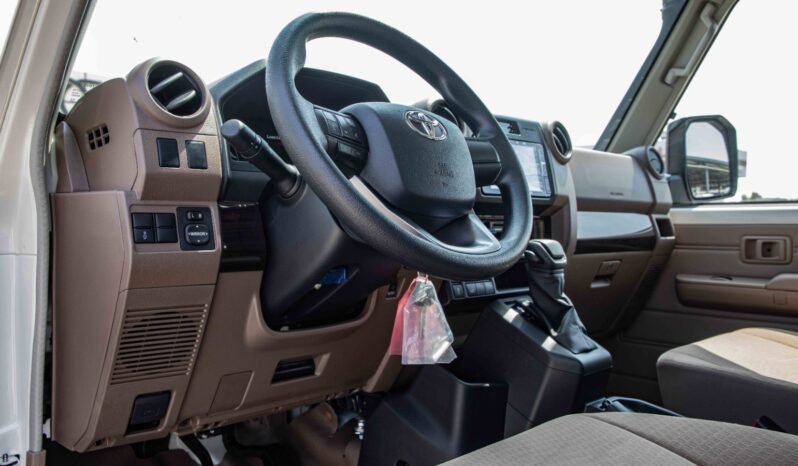 
								2026 TOYOTA LC 79 D/C 2.8 T/DSL STD DL – E A/T 2.8 L full									