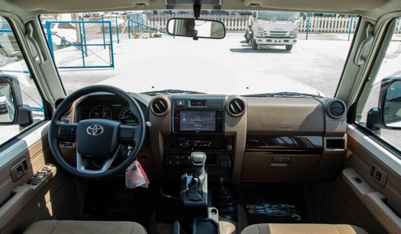 
								2026 TOYOTA LC 79 D/C 2.8 T/DSL STD DL – E A/T 2.8 L full									