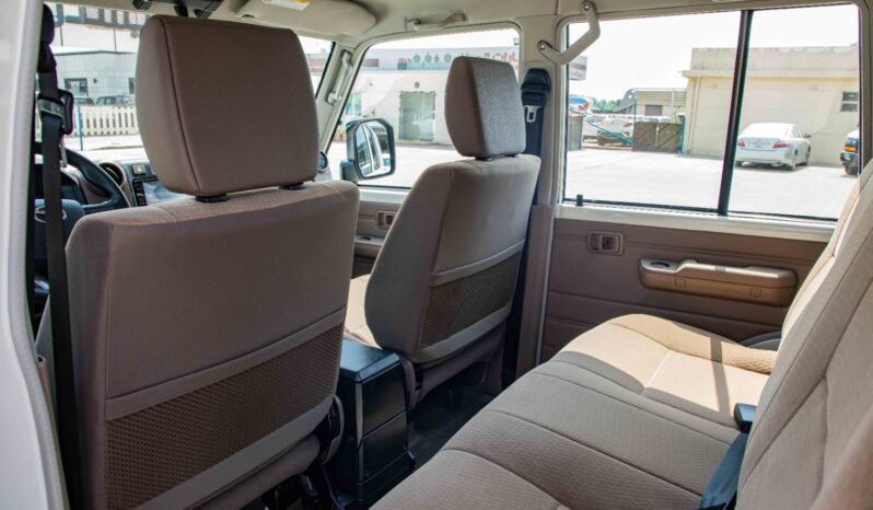 
								2026 TOYOTA LC 79 D/C 2.8 T/DSL STD DL – E A/T 2.8 L full									