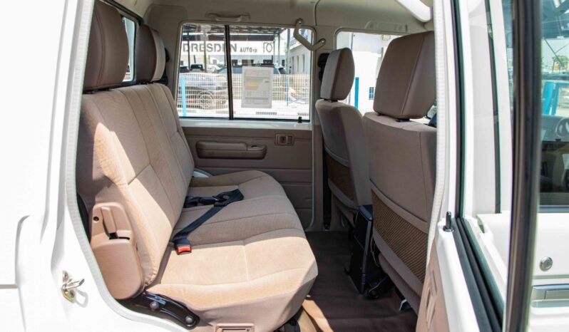 
								2026 TOYOTA LC 79 D/C 2.8 T/DSL STD DL – E A/T 2.8 L full									