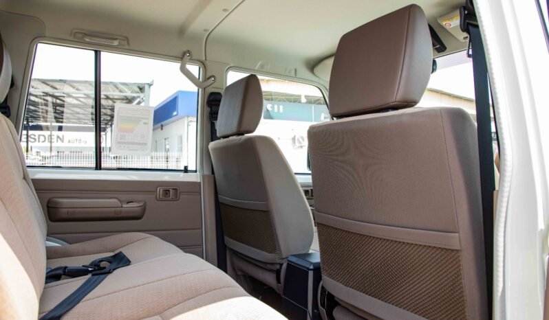 
								2026 TOYOTA LC 79 D/C 2.8 T/DSL STD DL – E A/T 2.8 L full									