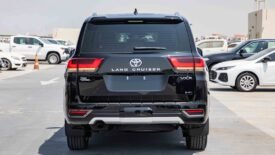 2026 Toyota Land Cruiser VXR HYBRID  TT 3.5L