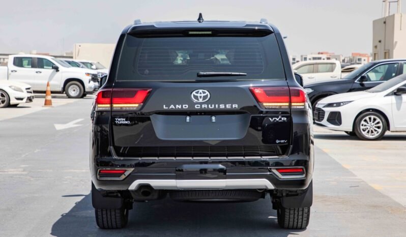 
								2026 Toyota Land Cruiser VXR HYBRID  TT 3.5L full									