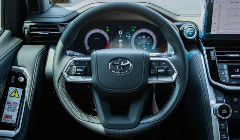 
								2026 Toyota Land Cruiser VXR HYBRID  TT 3.5L full									