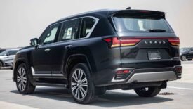 2026 Lexus LX700h SIGNATURE 3.5L TWIN TURBO