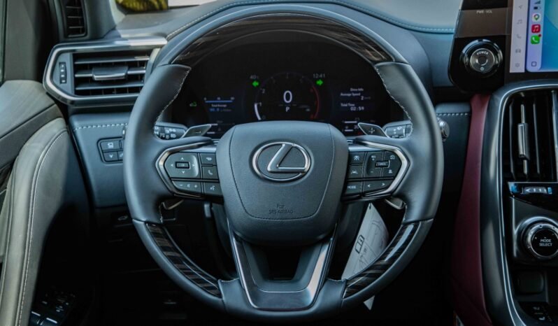 
								2026 Lexus LX700h SIGNATURE 3.5L TWIN TURBO full									