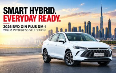 2026 BYD Qin Plus DM-i 210KM Progressive Edition: Smart Hybrid Driving in the UAE