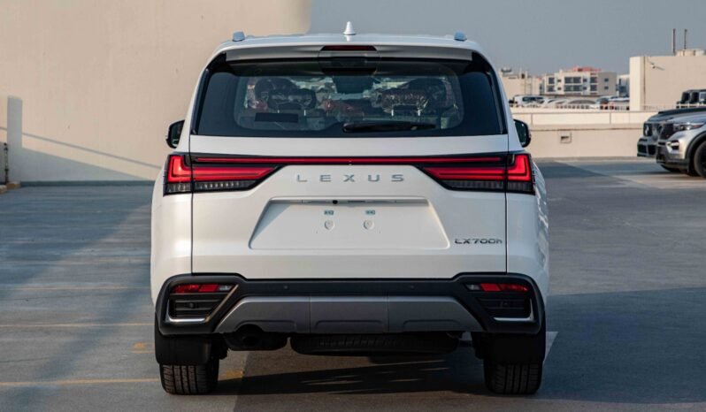 
								2026 LEXUS LX700h 3.5L VIP TWIN TURBO full									