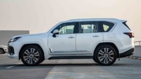 2026 LEXUS LX700h 3.5L VIP TWIN TURBO